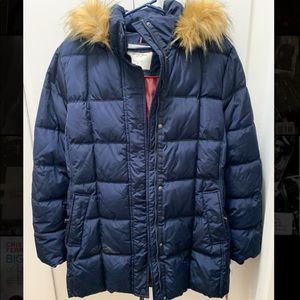 Tommy Hilfiger quilted coat